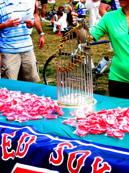 402 World Series Trophy
